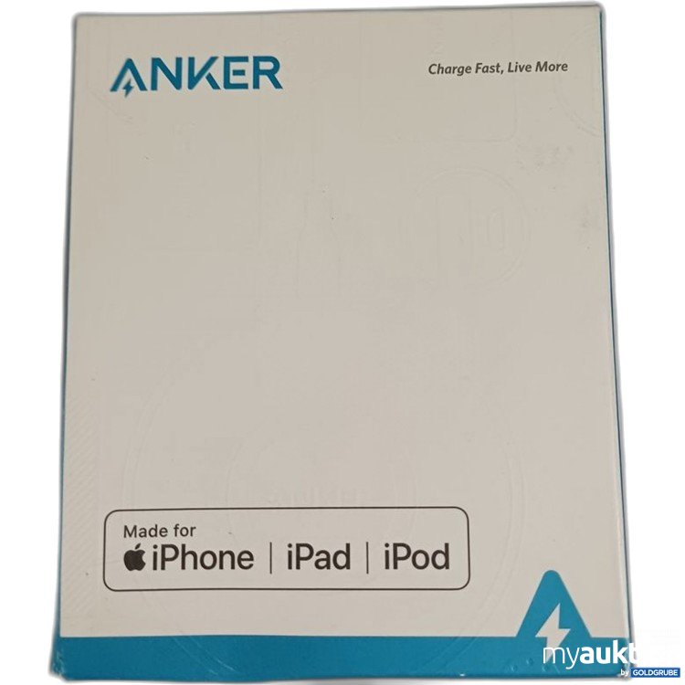 Artikel Nr. 933729 Artikel Nr. 933729: ANKER PowerLine II Lightning Connector 0.9 m A8432