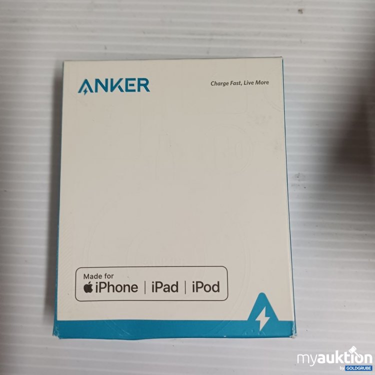 Artikel Nr. 933729 Artikel Nr. 933729: ANKER PowerLine II Lightning Connector 0.9 m A8432