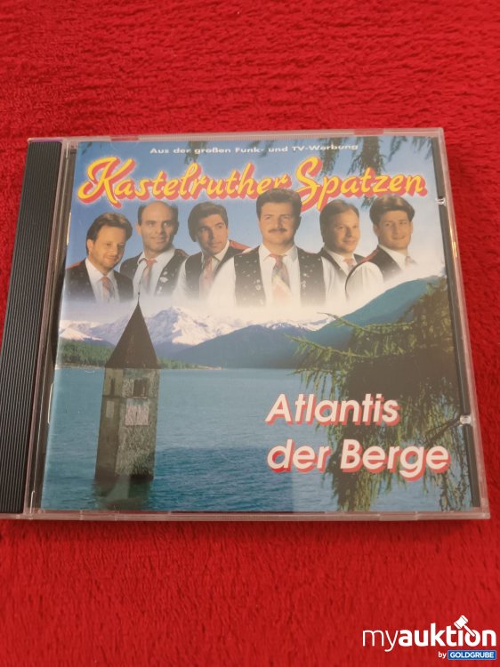 Artikel Nr. 940729 Artikel Nr. 940729: CD, Kastelruther Spatzen