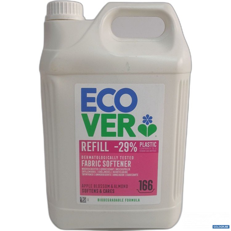 Artikel Nr. 952729 Artikel Nr. 952729: Eco Ver Dermotologically tested Fabric softener Apple Blossom & Almond 5L
