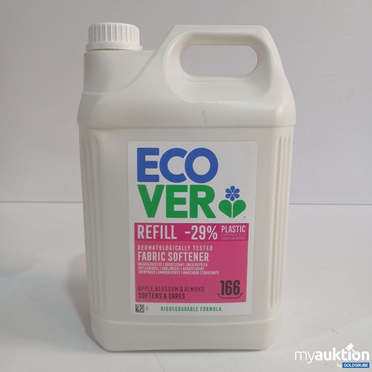 Artikel Nr. 952729 Artikel Nr. 952729: Eco Ver Dermotologically tested Fabric softener Apple Blossom & Almond 5L