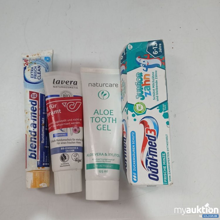 Artikel Nr. 953729: Div. Sorten Zahncremen