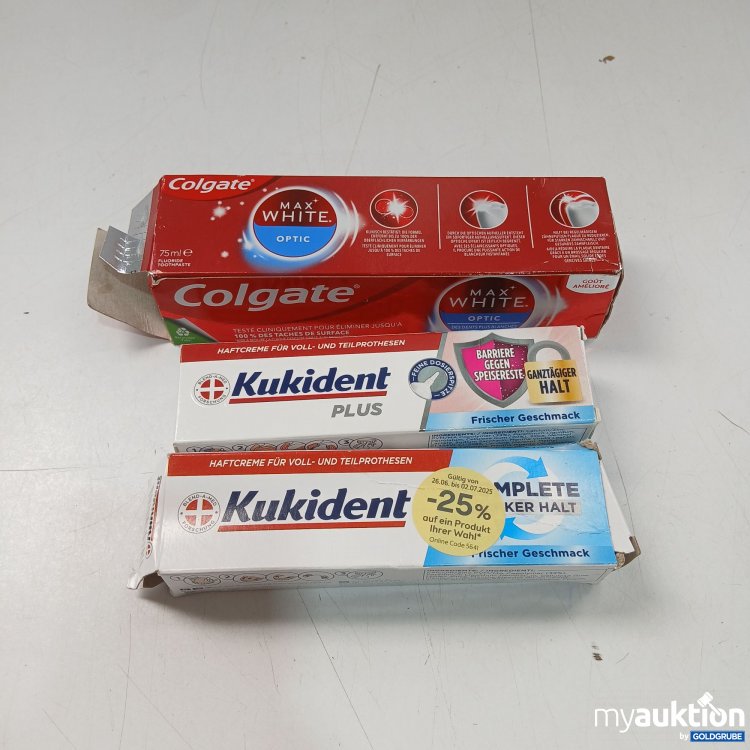 Artikel Nr. 955729: Diverse Zahnpasten 