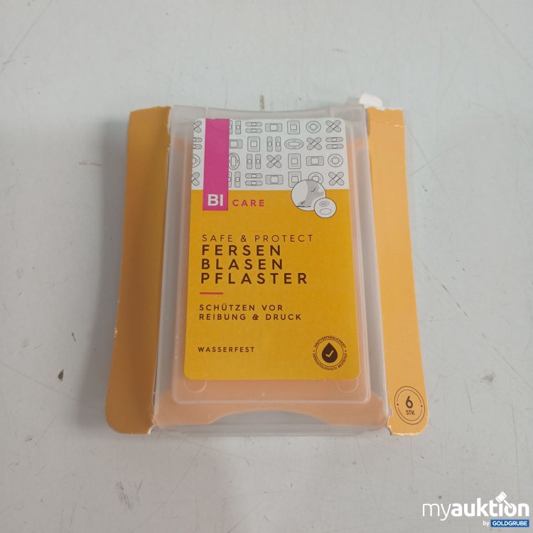 Artikel Nr. 956729: Bi care Fersen Blasen Pflaster 6Stk 