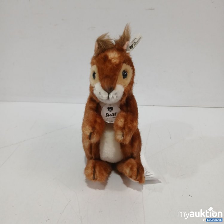 Artikel Nr. 961729: Steiff Eichhörnchen Plüschtier