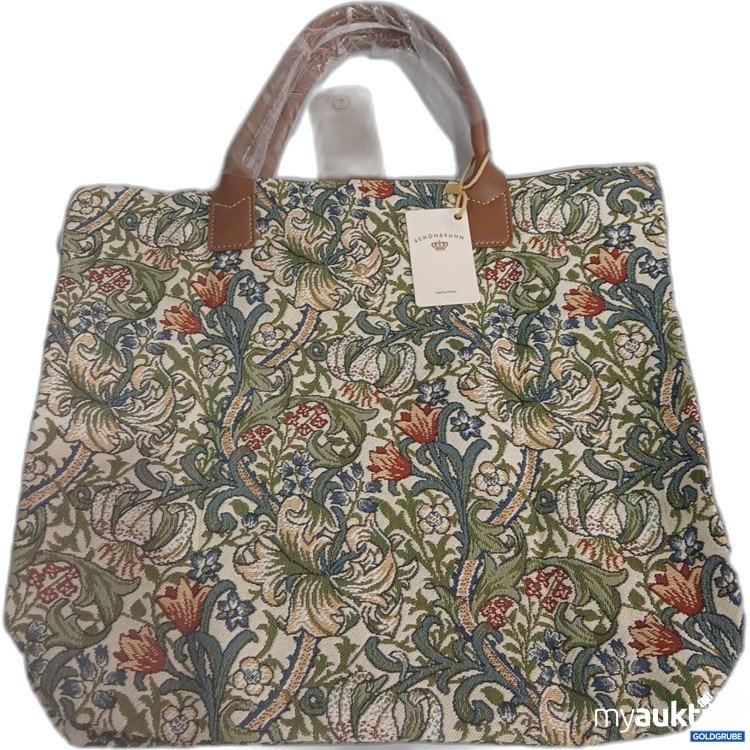Artikel Nr. 963729: Schönbrunn Foldable Bag Golden Lily ca. 35x35cm