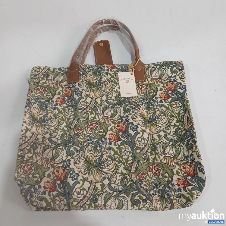 Artikel Nr. 963729: Schönbrunn Foldable Bag Golden Lily ca. 35x35cm