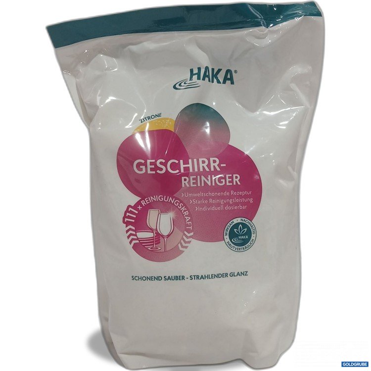 Artikel Nr. 971729: HAKA Geschirrreiniger Zitrone 2kg