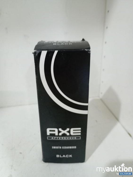 Artikel Nr. 980729: AXE Aftershave Smooth Cedarwood Black 100ml