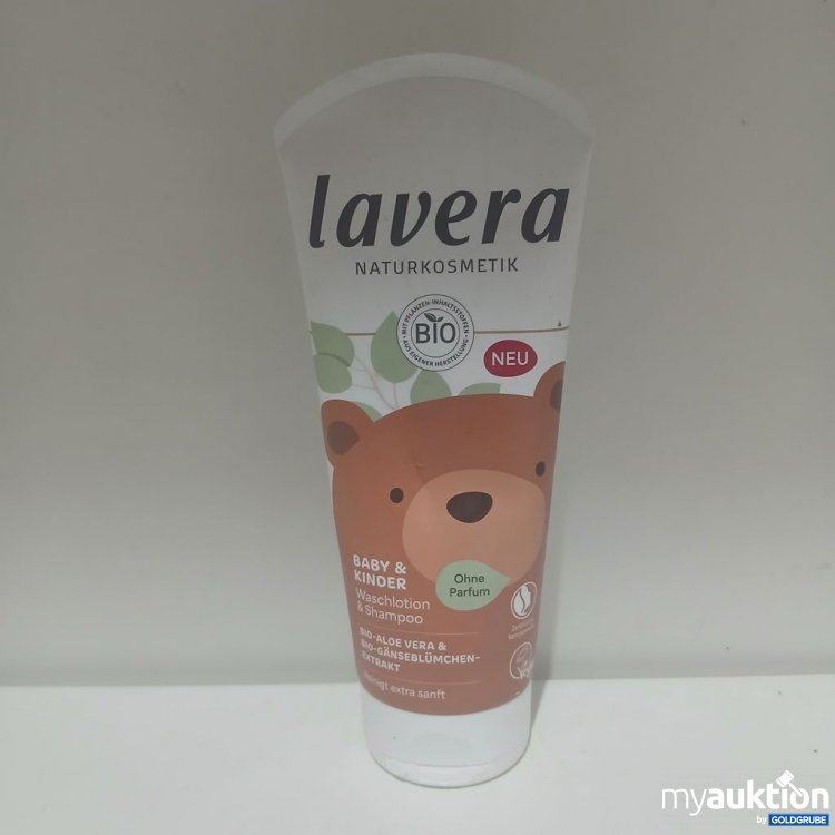 Artikel Nr. 981729 Artikel Nr. 981729: lavera Baby & Kinder Wasch lotion Shampoo 200ml