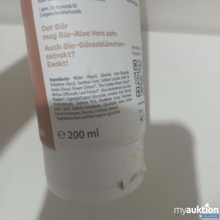 Artikel Nr. 981729 Artikel Nr. 981729: lavera Baby & Kinder Wasch lotion Shampoo 200ml