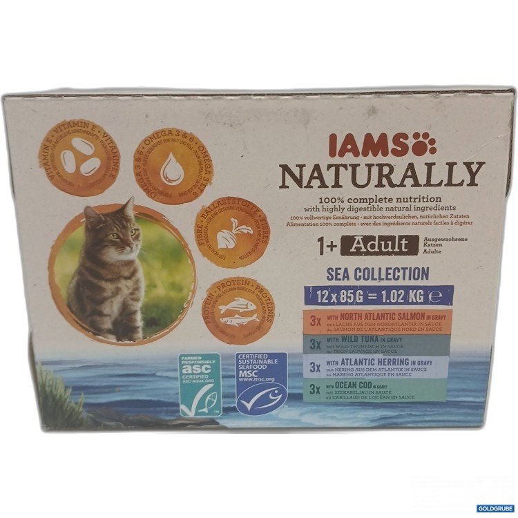 Artikel Nr. 987729: Iams Naturally 1+Adult Sea Collection 85g 12Stk