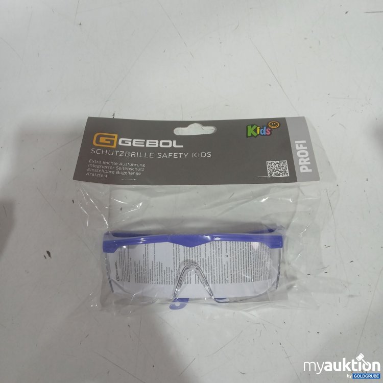 Artikel Nr. 992729: Gebol Schutzbrille Safety Kids 