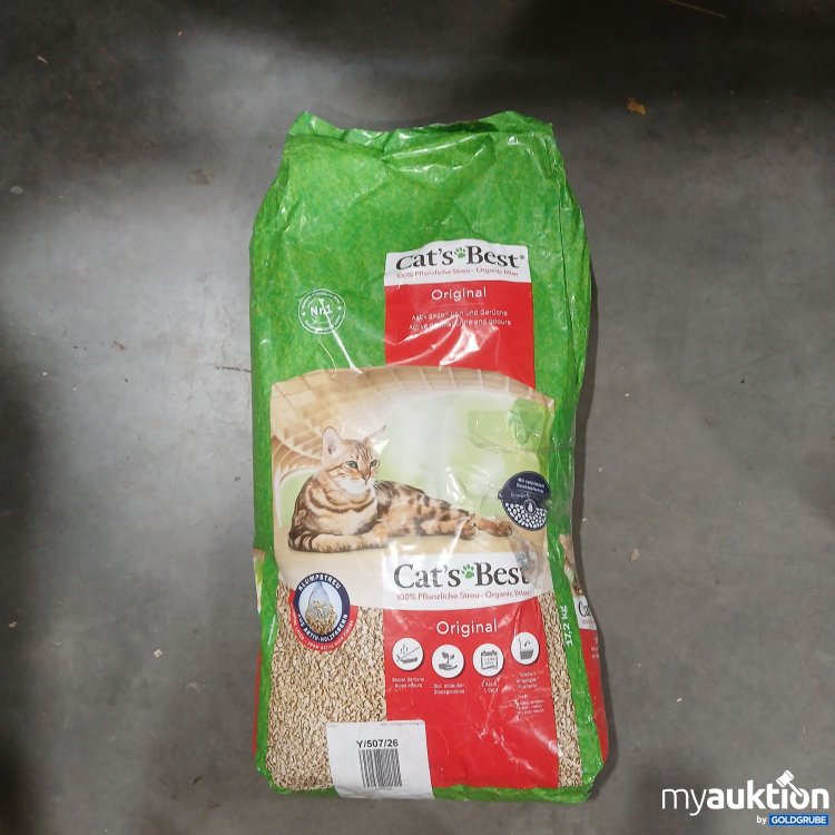 Artikel Nr. 994729: Cats Best Cat Litter 17,2 Kg 