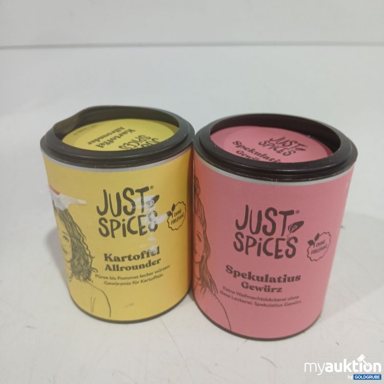 Artikel Nr. 996729 Artikel Nr. 996729: Just Spices Gewürze 1x60g 1x40g