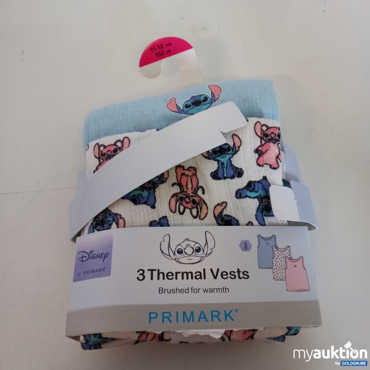 Artikel Nr. 356730 Artikel Nr. 356730: Primark Thermo Unterhemd 3 Stück