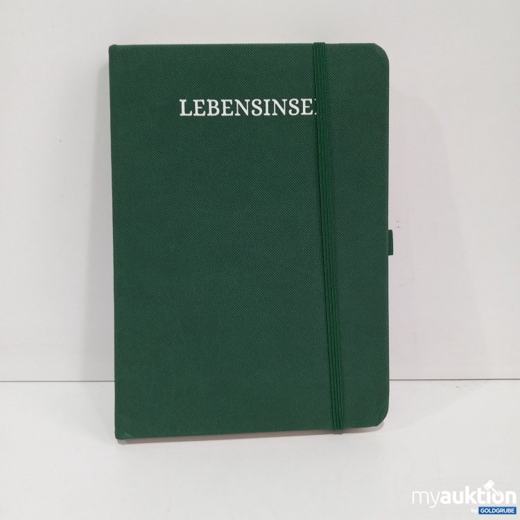 Artikel Nr. 360730 Artikel Nr. 360730: Lebensinsel Studyplanner grün 21 x 15 cm