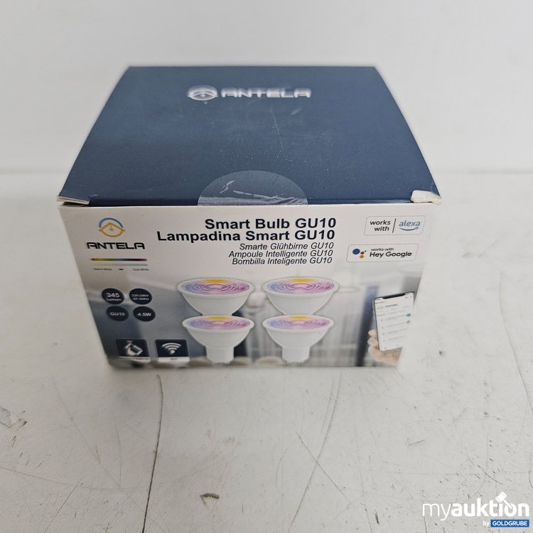 Artikel Nr. 398730 Artikel Nr. 398730: Antela Smart Bulb GU10