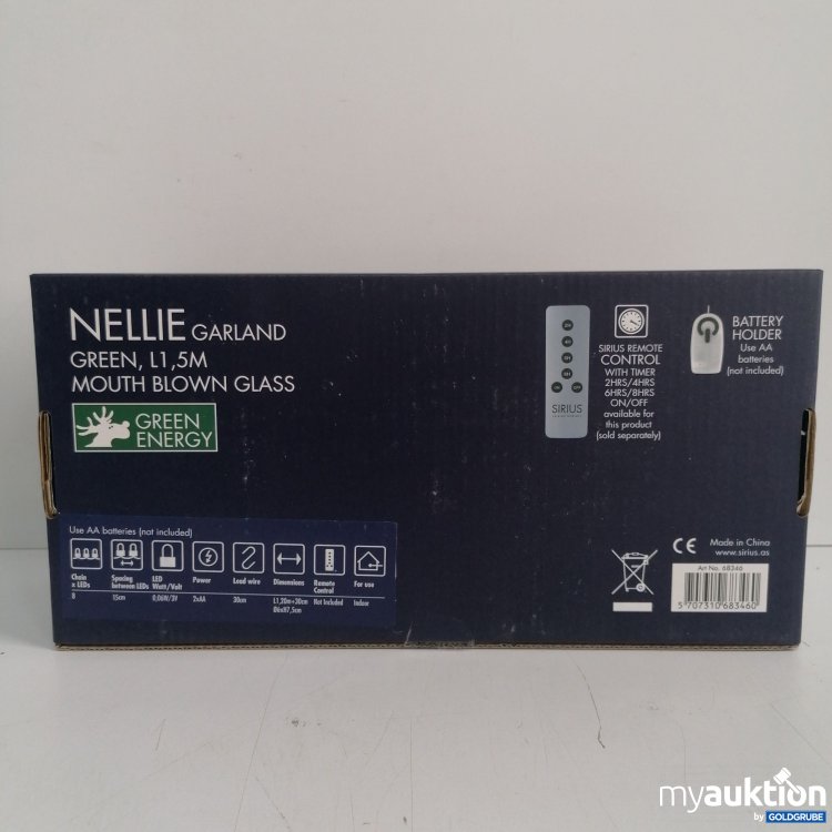 Artikel Nr. 399730 Artikel Nr. 399730: Sirius Nellie Garland Green 1.5m