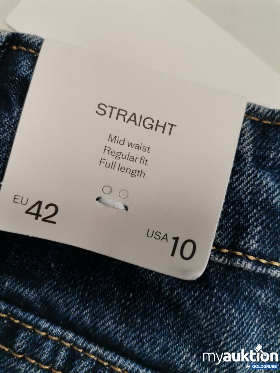 Artikel Nr. 434730: Mango Straight Jean's 