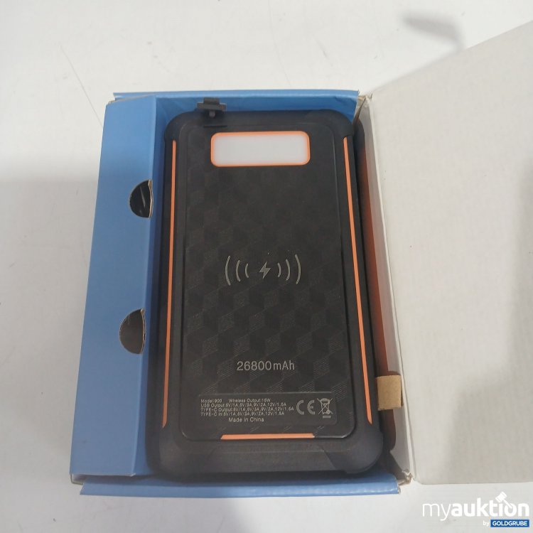 Artikel Nr. 440730 Artikel Nr. 440730: Solar Power Bank 26800mAh