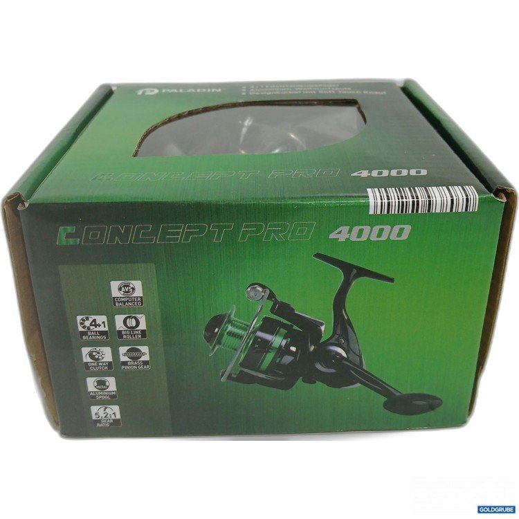 Artikel Nr. 441730: Paladin Concept Pro 4000 grün 