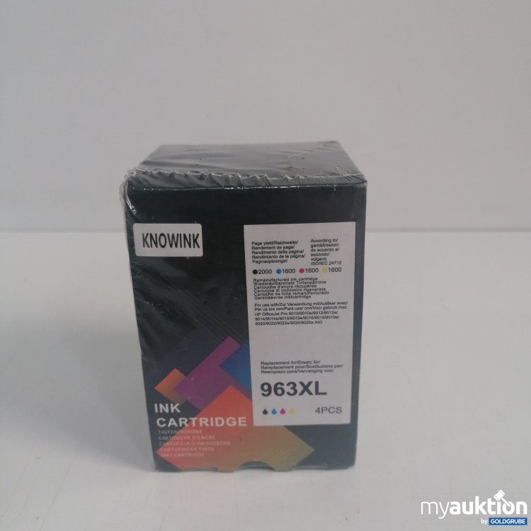 Artikel Nr. 442730 Artikel Nr. 442730: Knowink Ink Cartridge 963XL