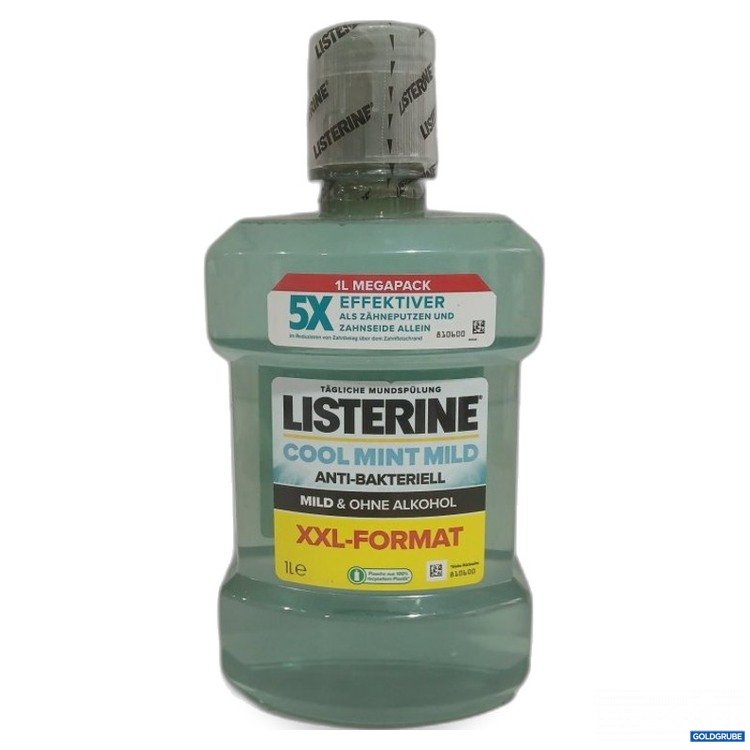 Artikel Nr. 445730: Listerine Mundspülung Cool Mint Mild 1L