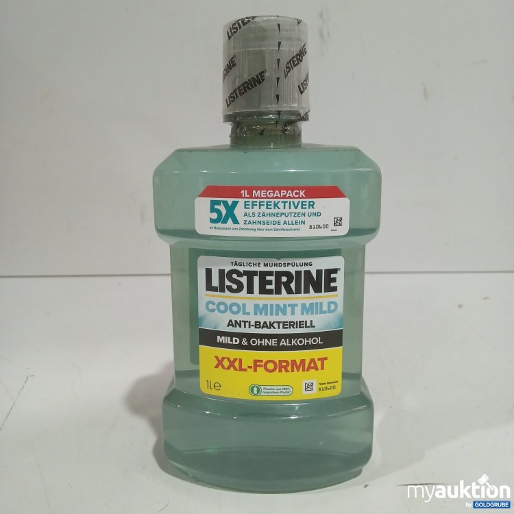 Artikel Nr. 445730: Listerine Mundspülung Cool Mint Mild 1L