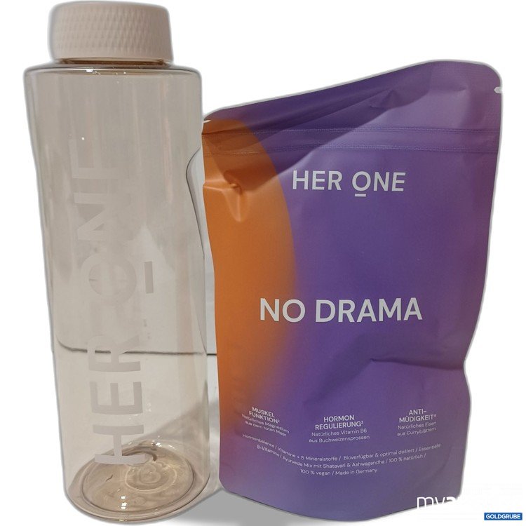 Artikel Nr. 446730 Artikel Nr. 446730: Her One No Drama 60Kapseln + Trinkflasche 800ml