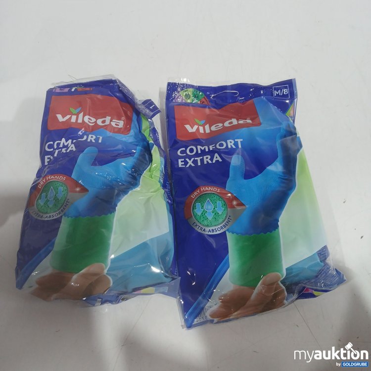 Artikel Nr. 447730: Vileda Comfort Extra Handschuhe 