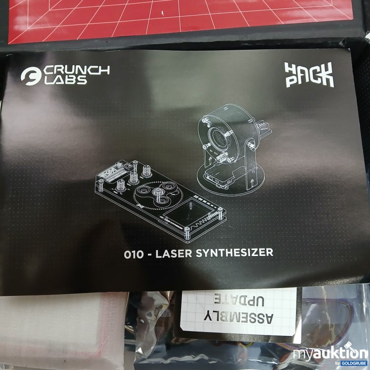 Artikel Nr. 461730 Artikel Nr. 461730: Crunch Labs 010-Laser Synthesizer