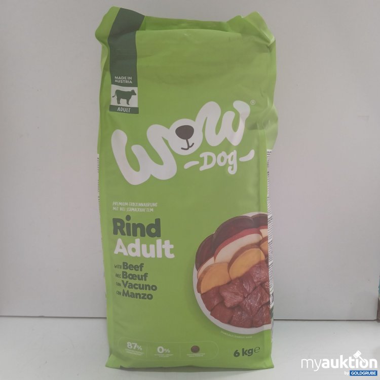 Artikel Nr. 462730: Wow Dog Adult Rind Trockenfutter 6kg