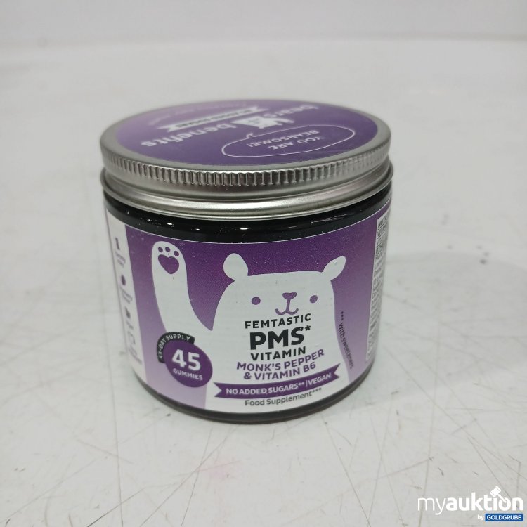 Artikel Nr. 463730: Femtaszic PMS Vitamin 45 Gummies 