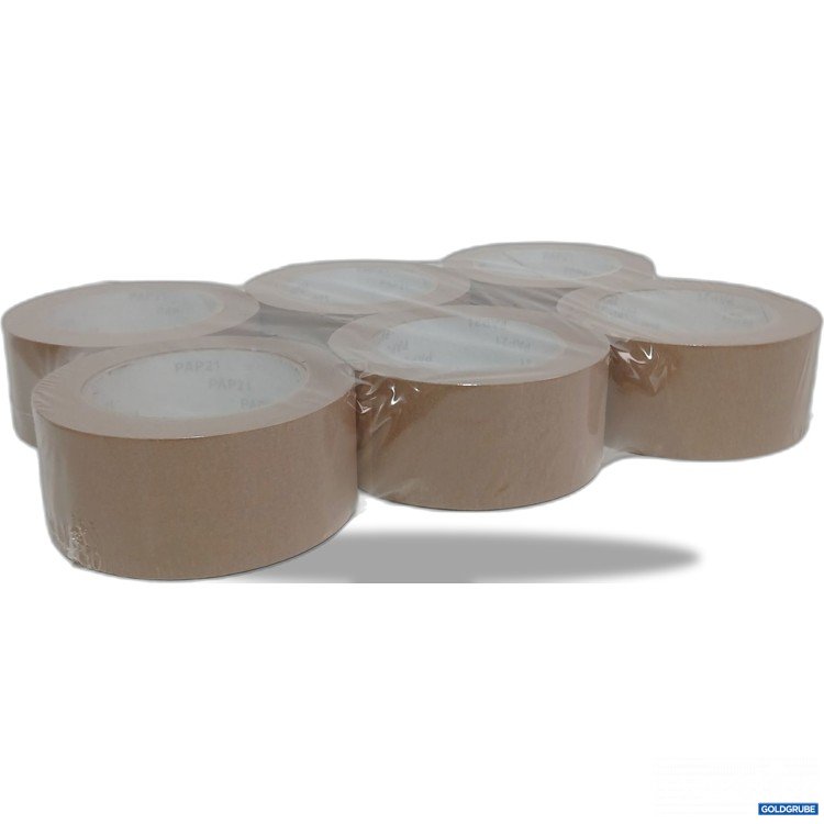 Artikel Nr. 523730: Papierklebeband SKL Braun 50mx50mm 36R 