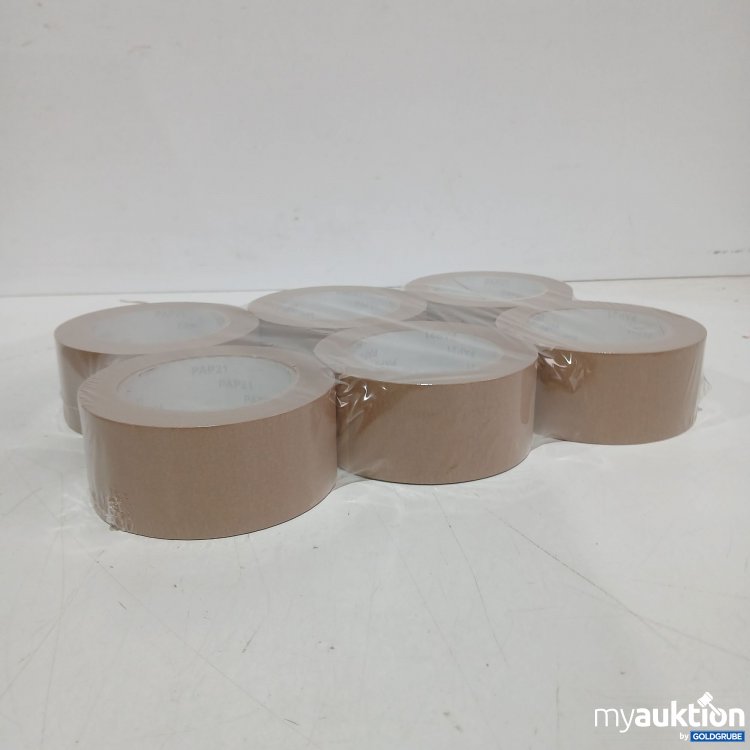 Artikel Nr. 523730: Papierklebeband SKL Braun 50mx50mm 36R 
