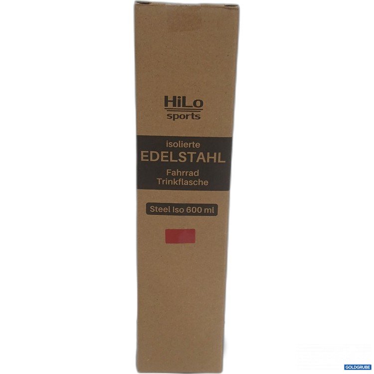 Artikel Nr. 524730 Artikel Nr. 524730: Hilo Sports isolierte Fahrrad Tinkflasche 600ml Rot