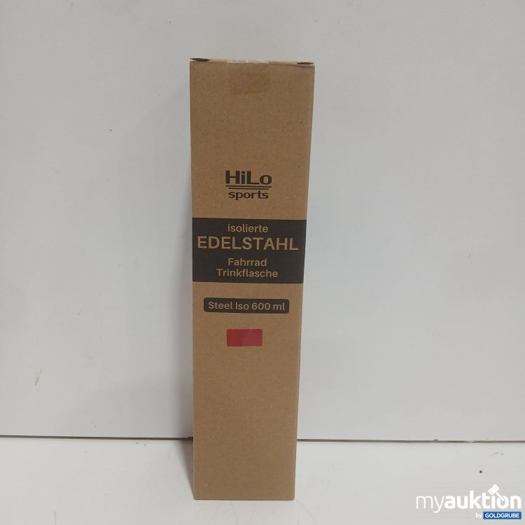 Artikel Nr. 524730 Artikel Nr. 524730: Hilo Sports isolierte Fahrrad Tinkflasche 600ml Rot