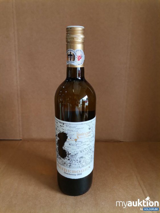 Artikel Nr. 662730 Artikel Nr. 662730: Keringer Heideboden Chardonnay 0,75l