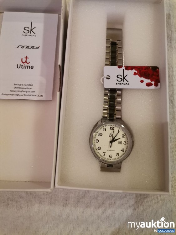 Artikel Nr. 689730 Artikel Nr. 689730: Sk Shengke Damenuhr