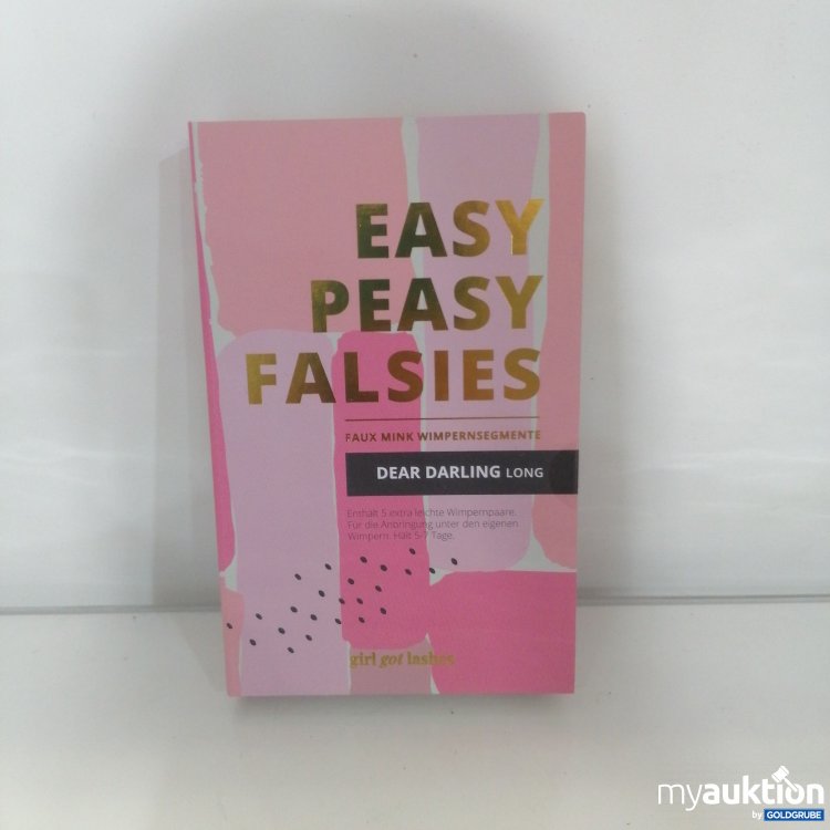 Artikel Nr. 733730 Artikel Nr. 733730: Easy Peasy Falsies Wimpernsegmente