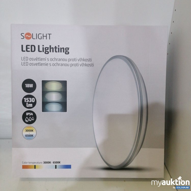 Artikel Nr. 770730 Artikel Nr. 770730: Solight LED Lighting 18W