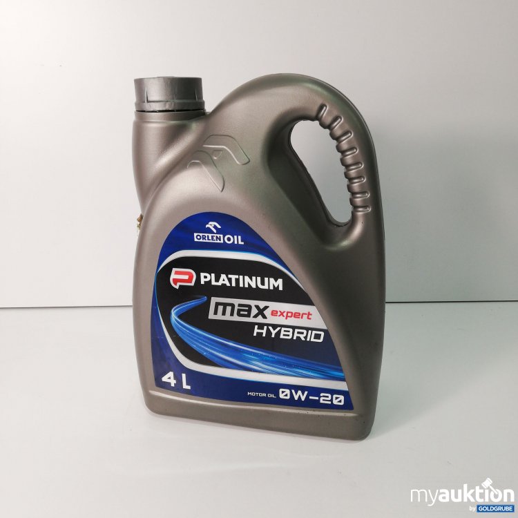 Artikel Nr. 787730 Artikel Nr. 787730: Platinum Max Expert Hybrid 0W-20 4l