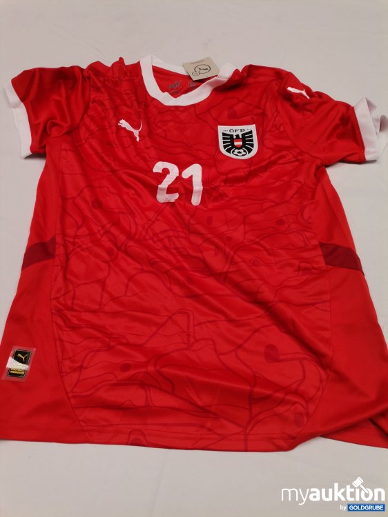 Artikel Nr. 789730 Artikel Nr. 789730: Puma ÖFB Trikot