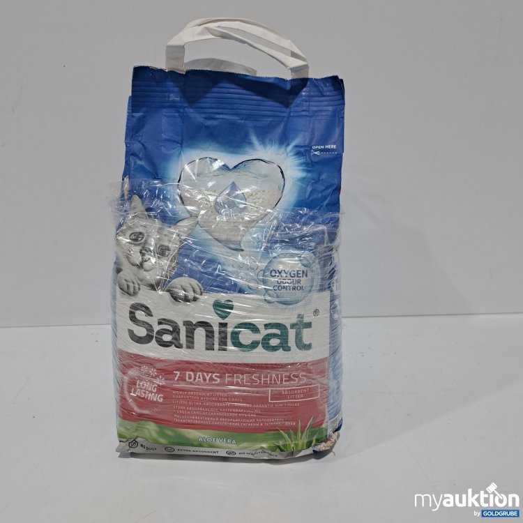 Artikel Nr. 808730: Sanicat oxygen odour control, Streu 4L, 2er Pack