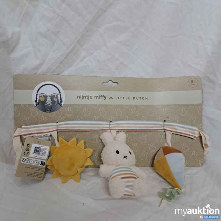 Artikel Nr. 815730: Nijntje Miffy Spielzeug f. Babys für zb Kinderwagen lt. Foto 
