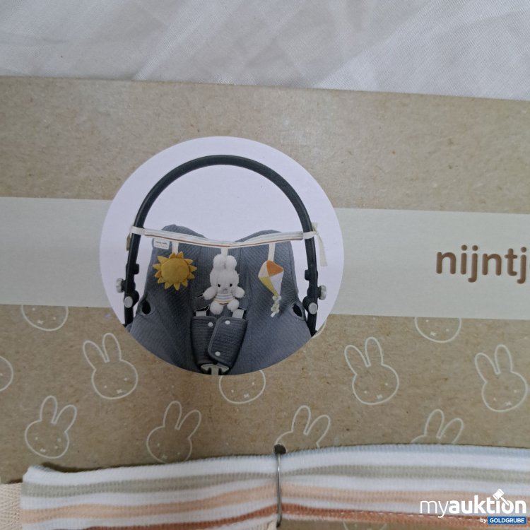 Artikel Nr. 815730: Nijntje Miffy Spielzeug f. Babys für zb Kinderwagen lt. Foto 