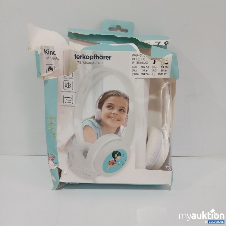 Artikel Nr. 818730 Artikel Nr. 818730: Kinderkopfhörer mit Lautstärke Begrenzer