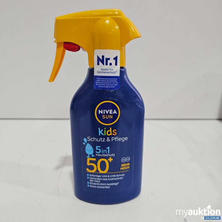Artikel Nr. 821730 Artikel Nr. 821730: Nivea Sun Kids Schutz & Pflege 5in1 250ml