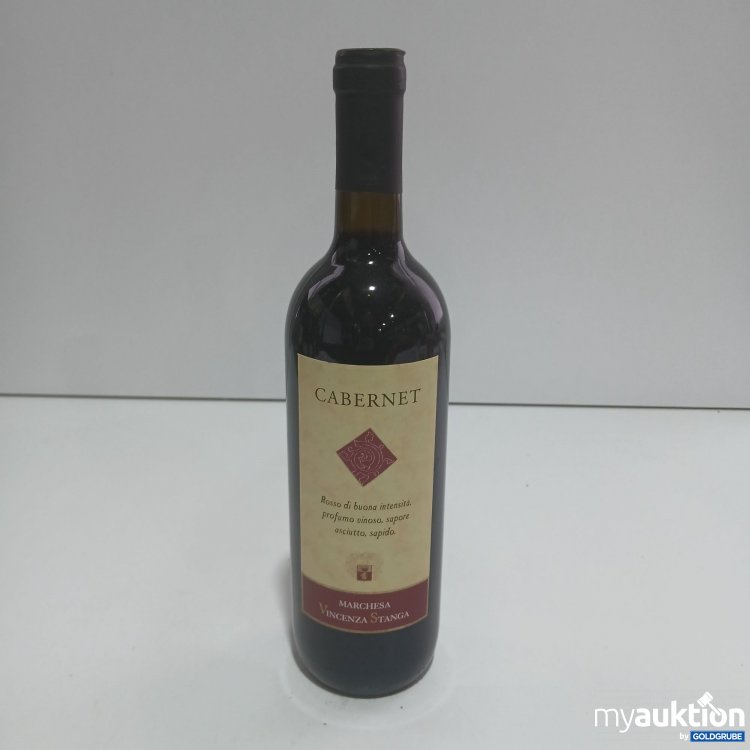 Artikel Nr. 825730 Artikel Nr. 825730: Marchesa Vincenza Stanga Cabernet Vino 0,75l